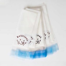 OPP自黏餅乾包裝袋 6*16cm, 240入, 混色