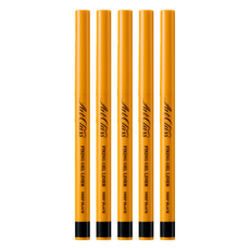 투쿨포스쿨 아트클래스 픽싱 젤라이너 0.15g, 1호 딥블랙, 5개