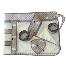 나와니스 전통포대기 문라이트 여름망사 5부 포대기, 그레이