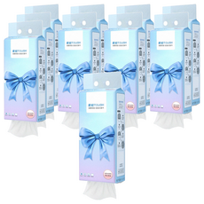 BLUEGUAN 藍冠科技 大容量懸掛式抽紙 B087 14cm x 8.3cm x 30cm, 1280張, 10包