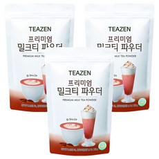 티젠 프리미엄 밀크티 파우더, 500g, 1개입, 3개