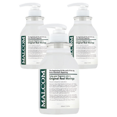 말콤 오리지널 리얼 모링가 트리트먼트, 520ml, 3개
