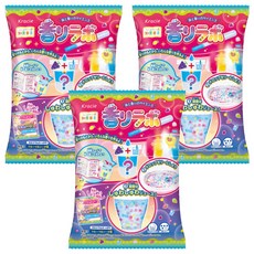 Kracie 葵緹亞 DIY知育果子 果香研究小達人, 3袋, 單品