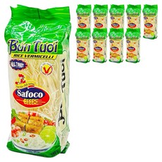사포코 분토의 라이스 버미셀리 쌀국수면, 300g, 10개