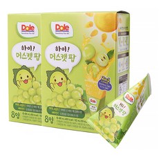 Dole 都樂 果汁冰棒 麝香葡萄口味, 62ml, 16入