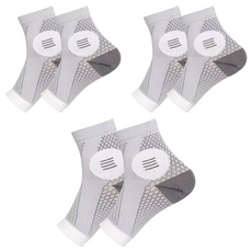 Sea of B 運動繃帶護踝 左右, 3套, 灰色