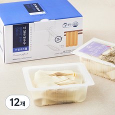 한둘 명인이 만든 더 넓은 면두부, 100g, 12개입