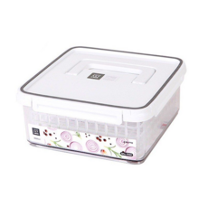 昌信生活 SKYLOCK 密扣提籃式保鮮盒 1號, 3.8L, 1個