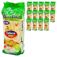 사포코 분토의 라이스 버미셀리 쌀국수면, 300g, 15개