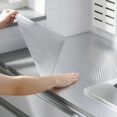 hillo Easy 鋁製防水廚房壁貼 2入, 1個
