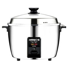 zushiang 日象 全不鏽鋼養生電鍋 6人份, ZOR-0650S