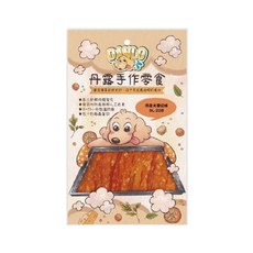 DANLO 丹露 手作零食 切條 DL-228 寵物零食, 燕麥米香, 100g, 1包