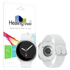 Healing Shield 低反光螢幕保護貼 2p + 霧面背膜 2p 套組, 單一顏色, 1套