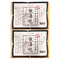 仁濟中藥 白菜無花果燉湯包 (74g/包) - 清甜滋補 全家共享的養生湯品, 2包