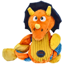 Charming Pet 寵物玩具 DP恐龍手拉手, 橘龍, 1個