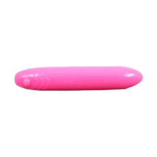 LUZ LURE 浮水熱狗 飛彈 軟鉛筆 小隻, 粉色, 13g, 3個