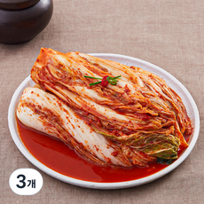 몽미당 남도의 맛 포기김치, 2kg, 3개