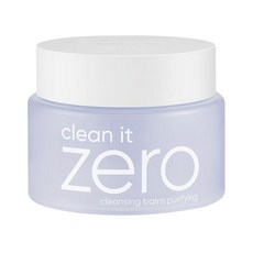 BANILA CO 芭妮蘭 ZERO 零感肌瞬卸凝霜 敏弱肌, 100ml, 1罐