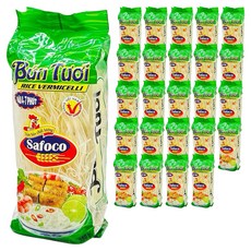 사포코 분토의 라이스 버미셀리 쌀국수면, 300g, 25개