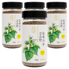 지리산처럼 행복한 정은씨의 고소한 들깨가루, 150g, 4개