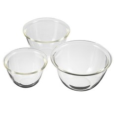 HARIO 好璃奧 耐熱玻璃碗3件組 MXPN-3704, 單一顏色, 1組, 參考詳細說明0