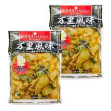 TANIGUCHI 谷口金屬 萬里風味醬菜, 150g, 2包