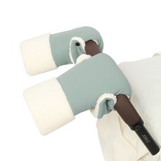 Manito JESSIE 嬰兒車保暖手套, 淺卡其色, 1套