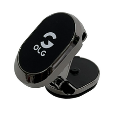 OLG 720度磁吸式車用手機支架, 黑色, 1個