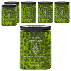 小麥購物 室內香薰珠 S362, 檸檬馬鞭草, 214g, 6罐