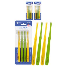 XPERT 臼齒縫隙專用牙刷, 4入, 3個