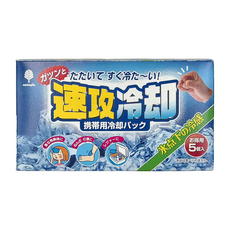 novopin 除虫菊 速攻冷卻保冷劑 5入, 1盒