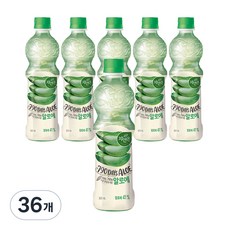 자연은 알로에 주스, 500ml, 36개
