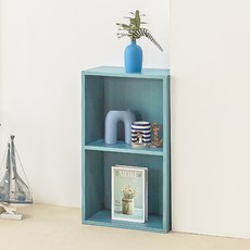 양지가구 공간박스 책장, 하늘, 2단