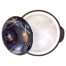 新麥 吹釉9號砂鍋-日本制 寬31.7cm 含蓋高17cm, 1個