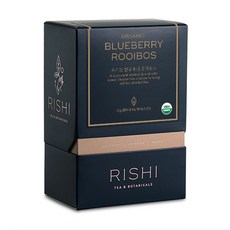 RISHI 藍莓路易波士茶, 60g, 1入, 1個