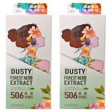 SOFEI 舒妃 植萃添加護髮染髮霜, 506 霧感玫瑰紅, 2組