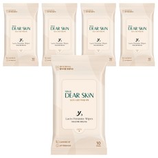 디어스킨 락토 페미닌 티슈 10p, 31g, 5개
