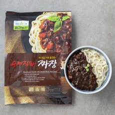 칠갑농산 수제직화짜장 3인분, 990g, 1개