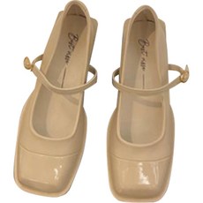 에어 사각토캡 메리제인 슈즈