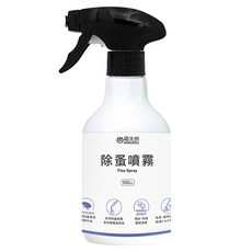 HUKUROU 福來朗 除蚤噴霧, 500ml, 1瓶