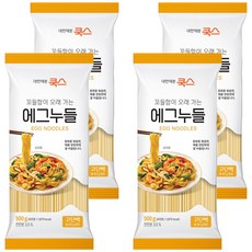 대한제분쿡스 에그누들, 500g, 4개