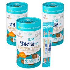 Vitahalo 兒童益生菌 Set 60包入, 10億乳酸菌, 120g, 3罐