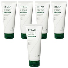 TITAD After Clinic滑順滋潤髮膜 染燙受損髮用, 5條, 200ml