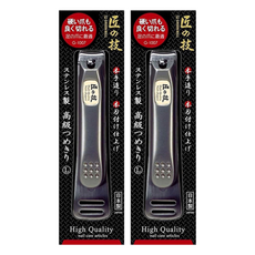 GREEN BELL 綠鐘 TakumiNoWaza 匠之技 不銹鋼指甲剪曲線刃 L, G1007, 2個