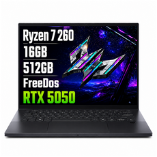 에이서 2025 니트로 V 16S 라이젠7 라이젠 200 시리즈 지포스 RTX 5050