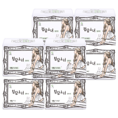 Chung-dam 蝶翼型衛生棉, 14片, 8包, 大型(28cm)