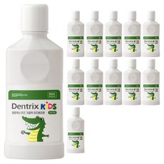Dongkook 東國製藥 Dentrix 兒童漱口水 覆盆莓味, 260ml, 12個