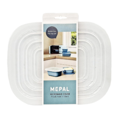MEPAL 微波爐專用加熱蓋, 25.8 x 21.2 x 1.3cm, 方形, 1個