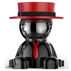 車用手機支架, 紅色, 1個