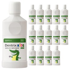 Dongkook 東國製藥 Dentrix 兒童漱口水 覆盆莓味, 260ml, 15個